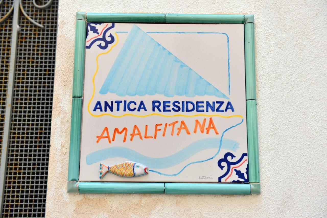 Antica Residenza Amalfitana Hotel Exterior foto