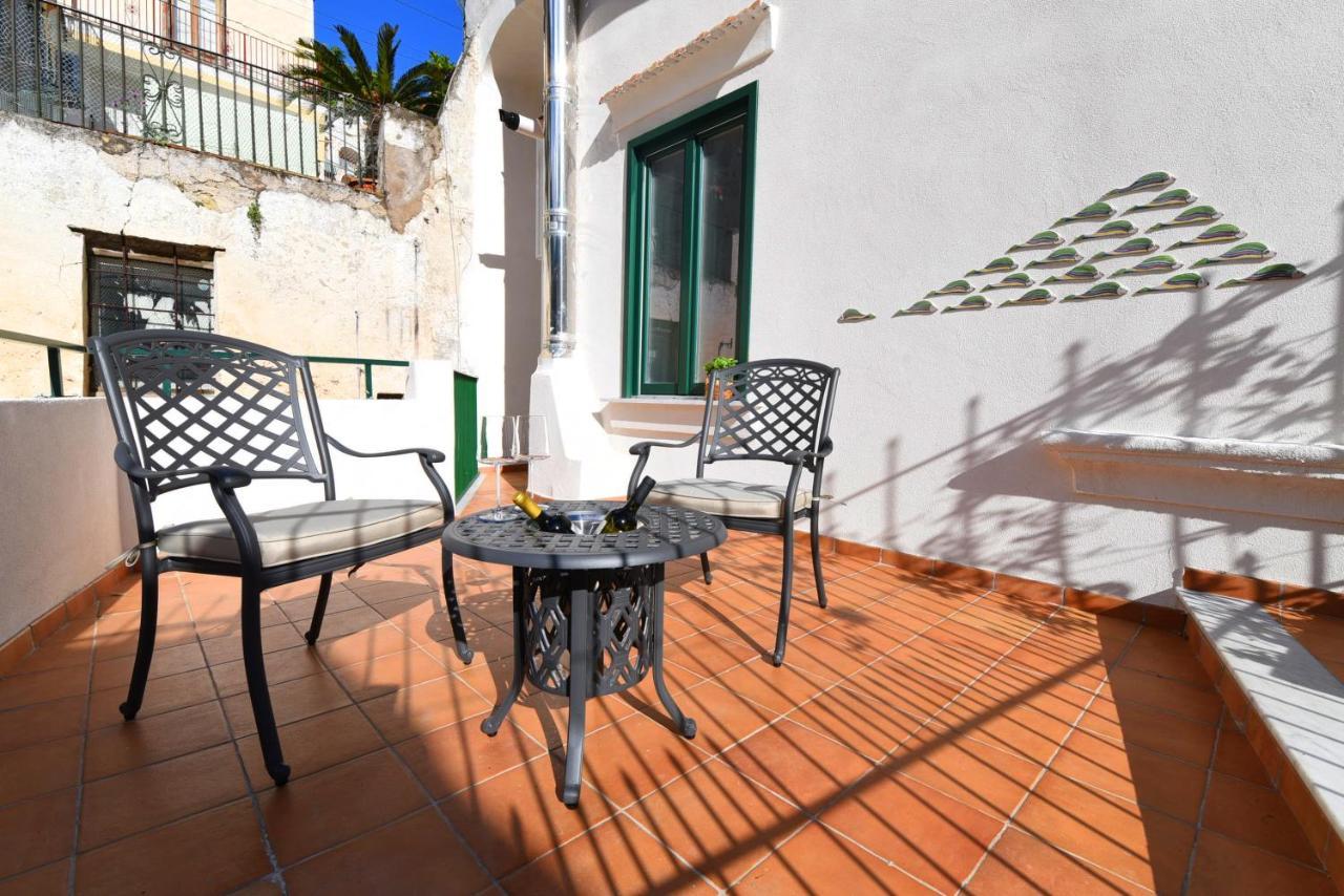 Antica Residenza Amalfitana Hotel Exterior foto
