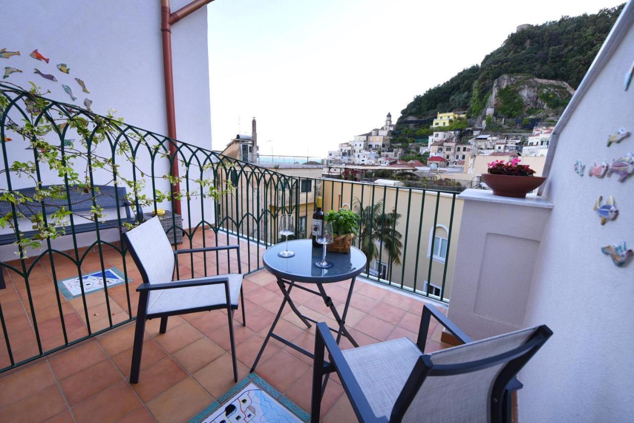 Antica Residenza Amalfitana Hotel Exterior foto